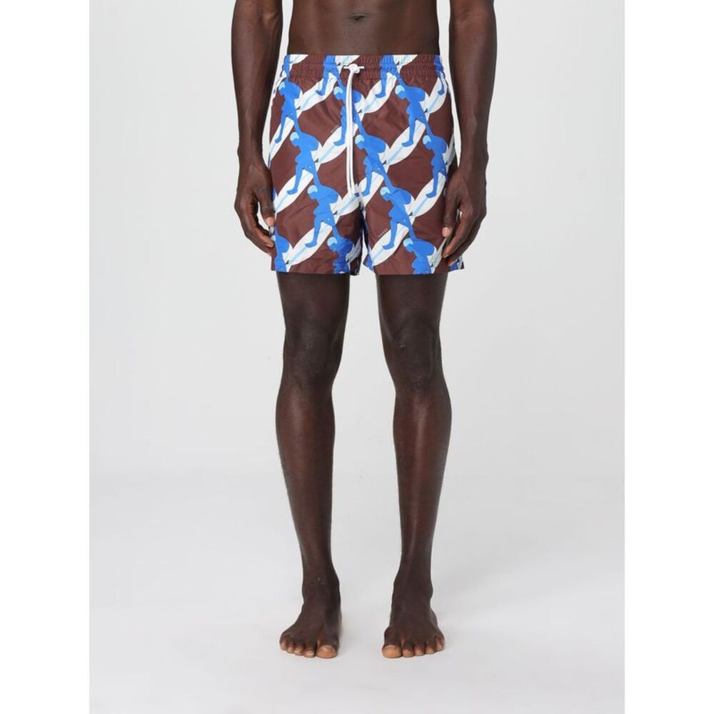 Gucci Swimsuit Men Brown